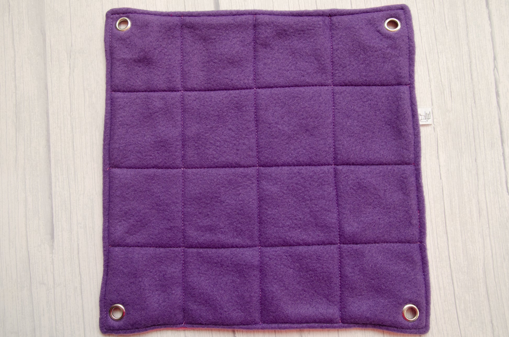 flat fleece rat hammock flat