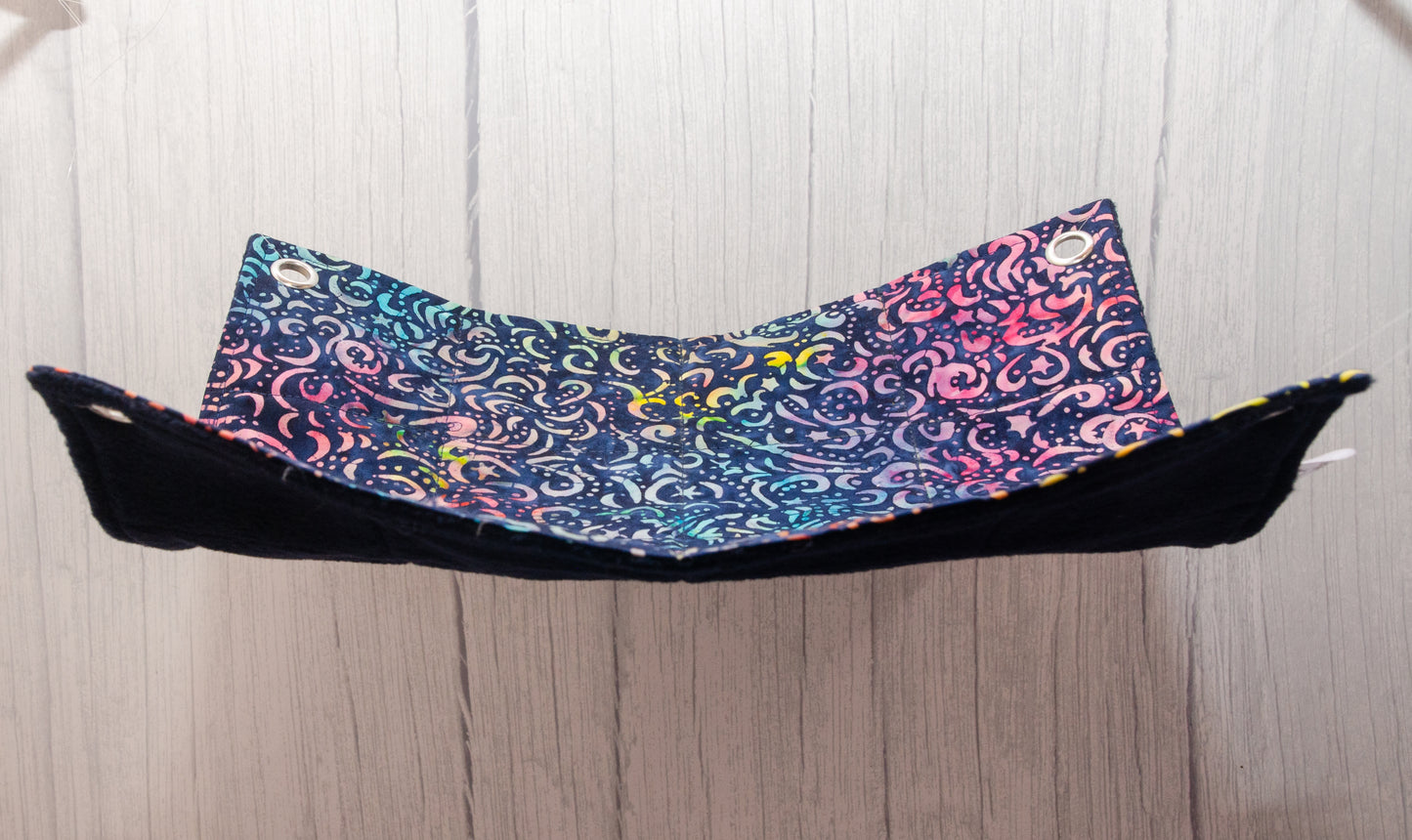 Tie Dye Rat Hammocks