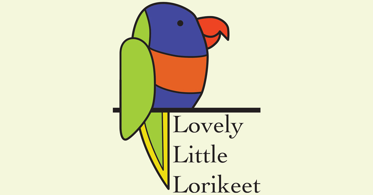 Lovely Little Lorikeet