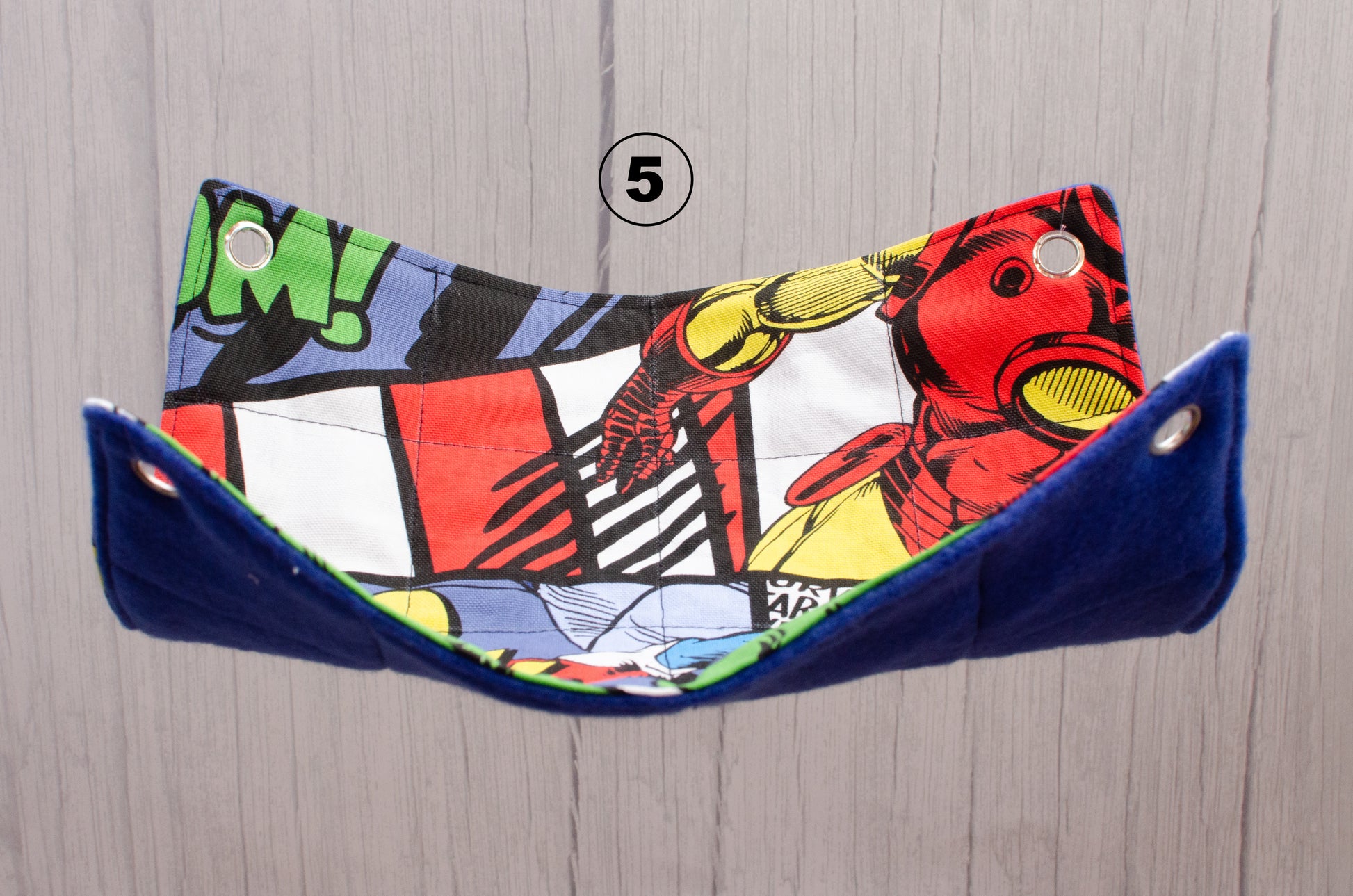 rat hammock, marvel, flat