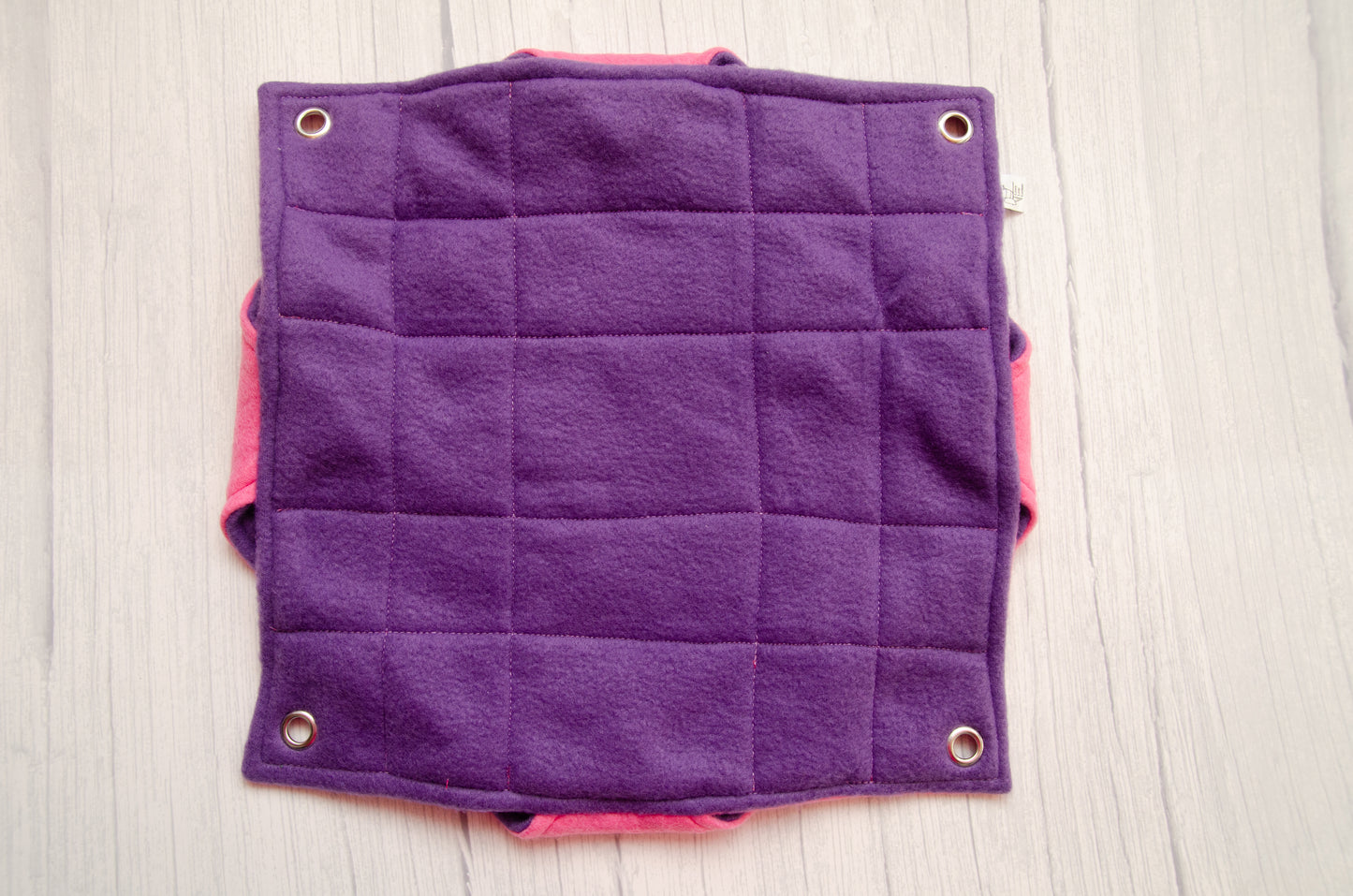 double fleece rat hammock top