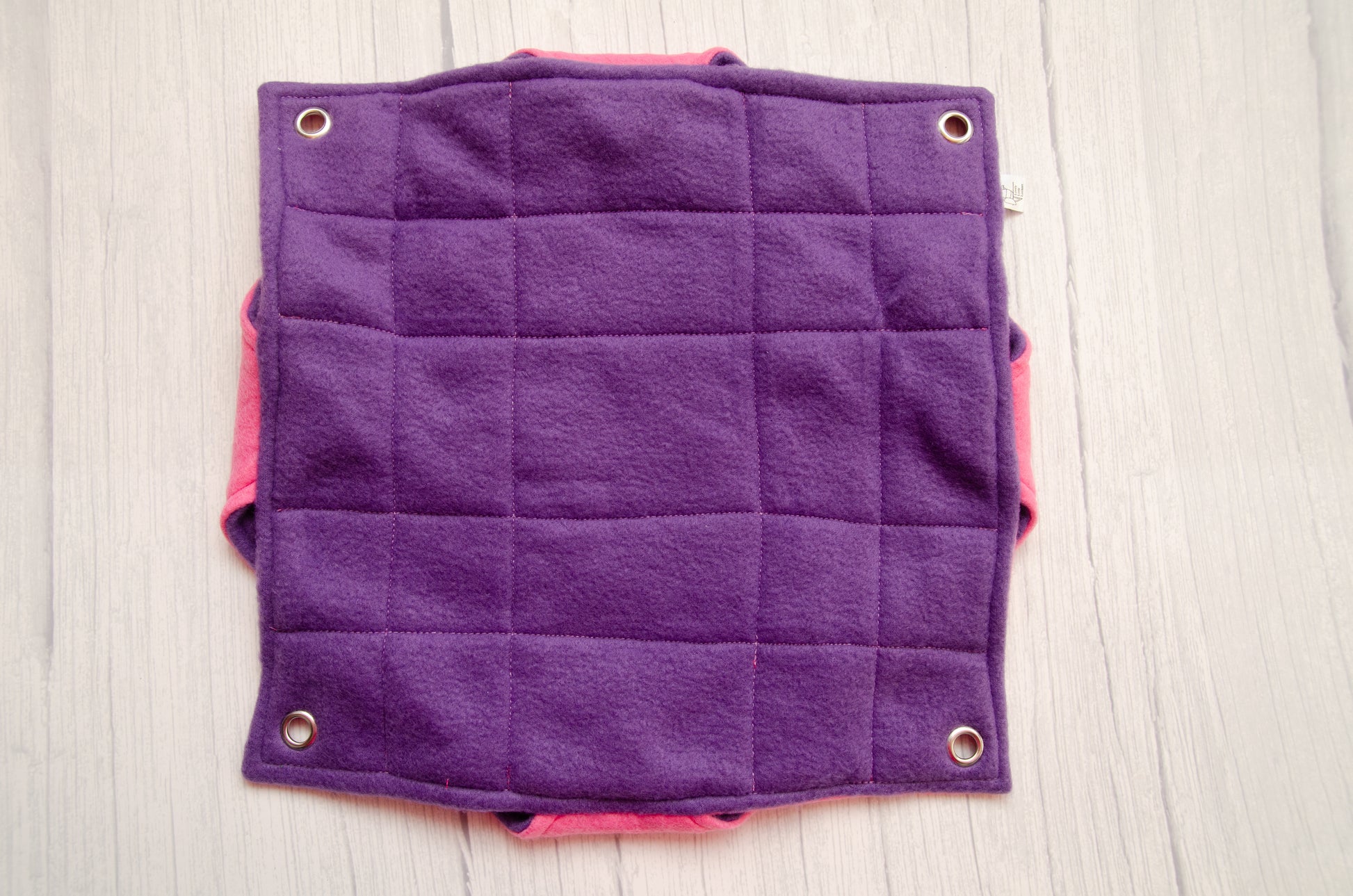 double fleece rat hammock top