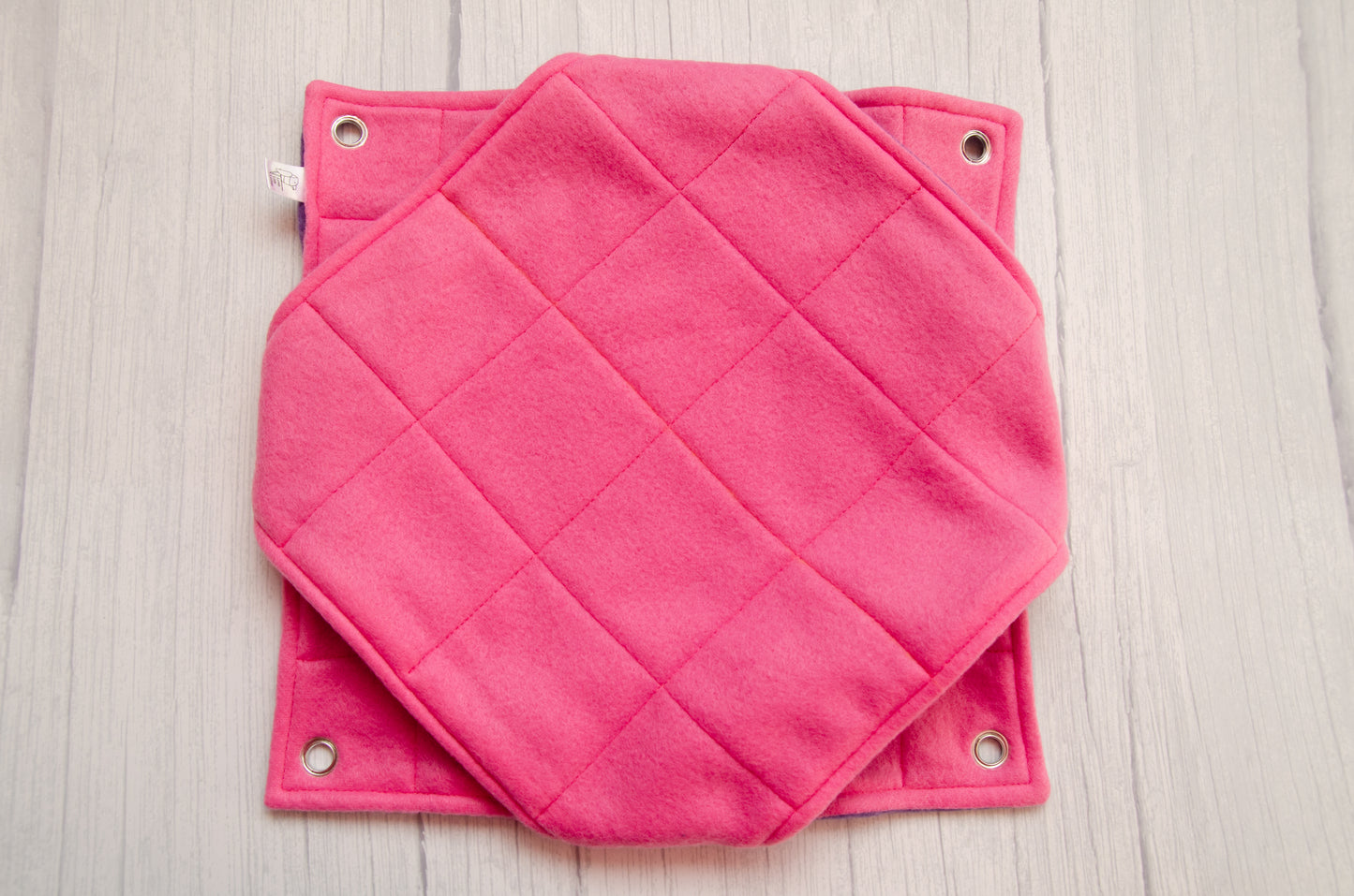 double fleece rat hammock back