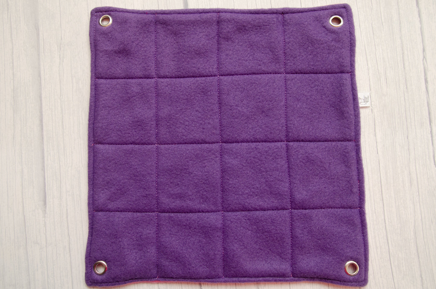 flat fleece rat hammock flat