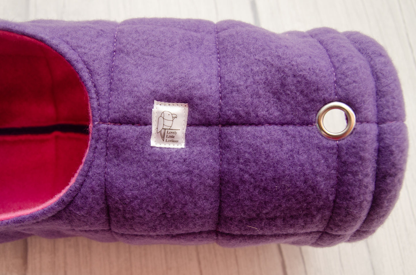 Tunnel Fleece Rat Hammock