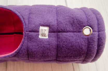 Tunnel Fleece Rat Hammock