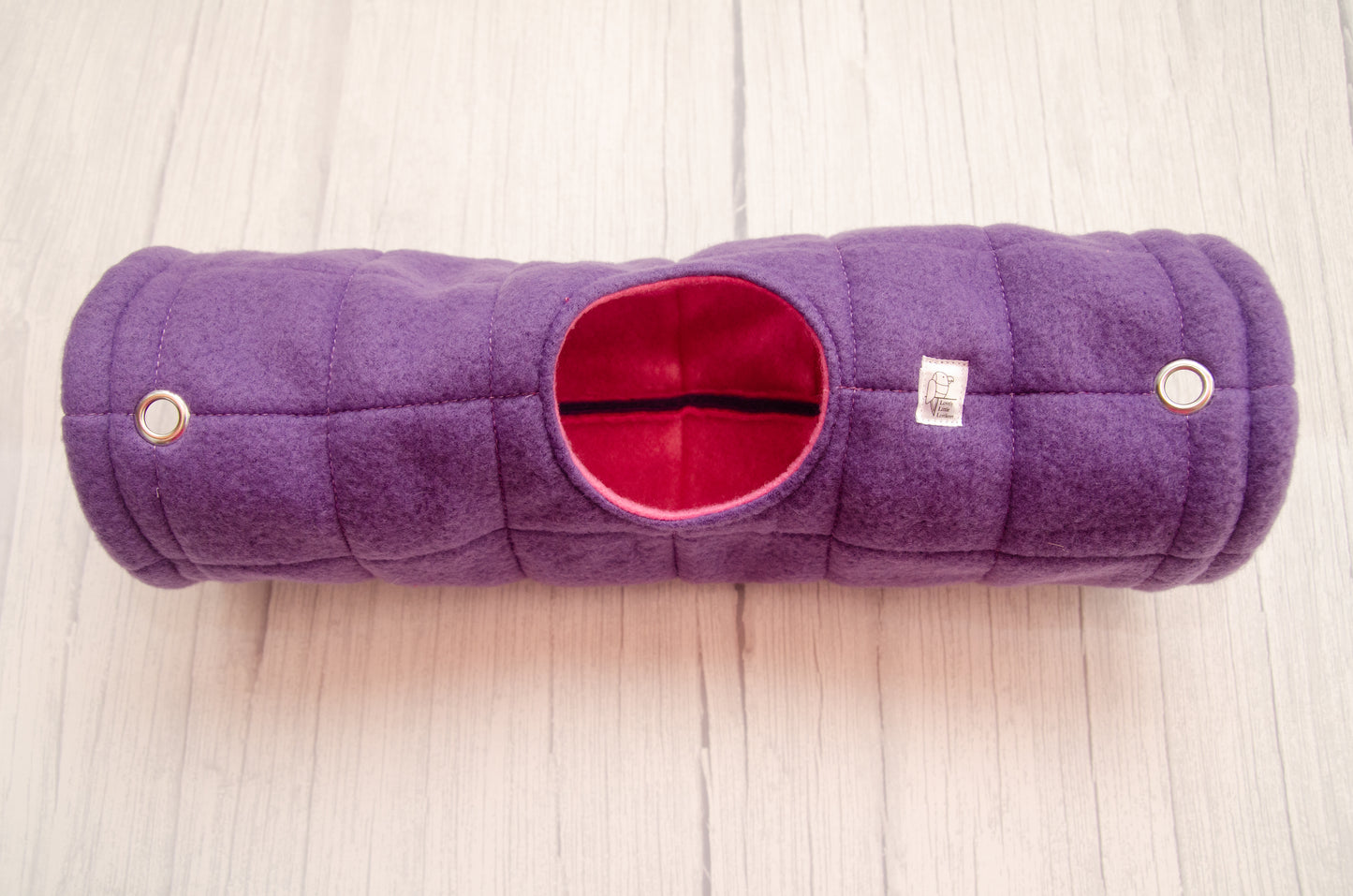 Tunnel Fleece Rat Hammock