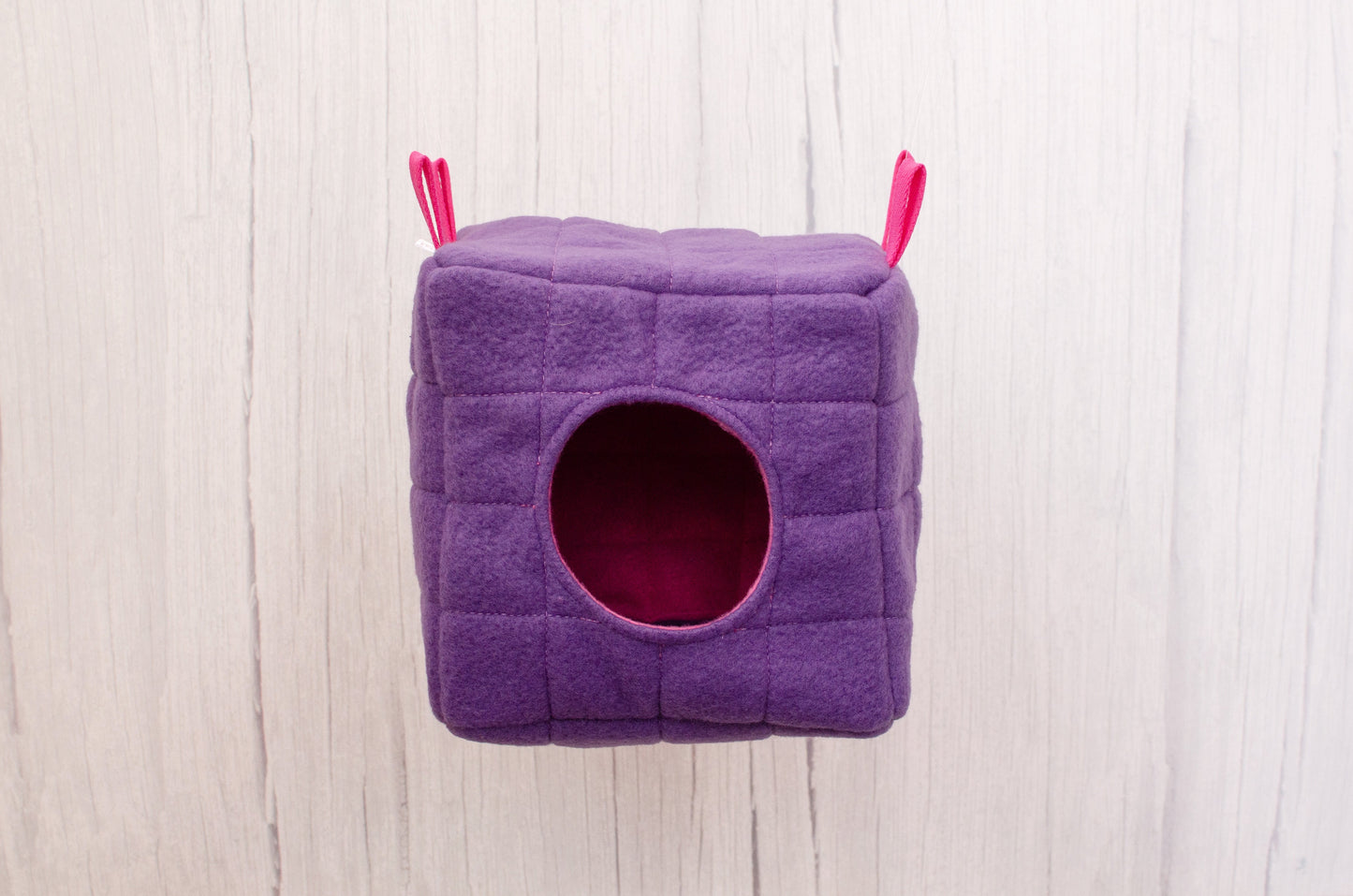 cube fleece rat hammock