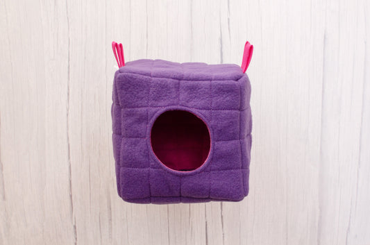 cube fleece rat hammock