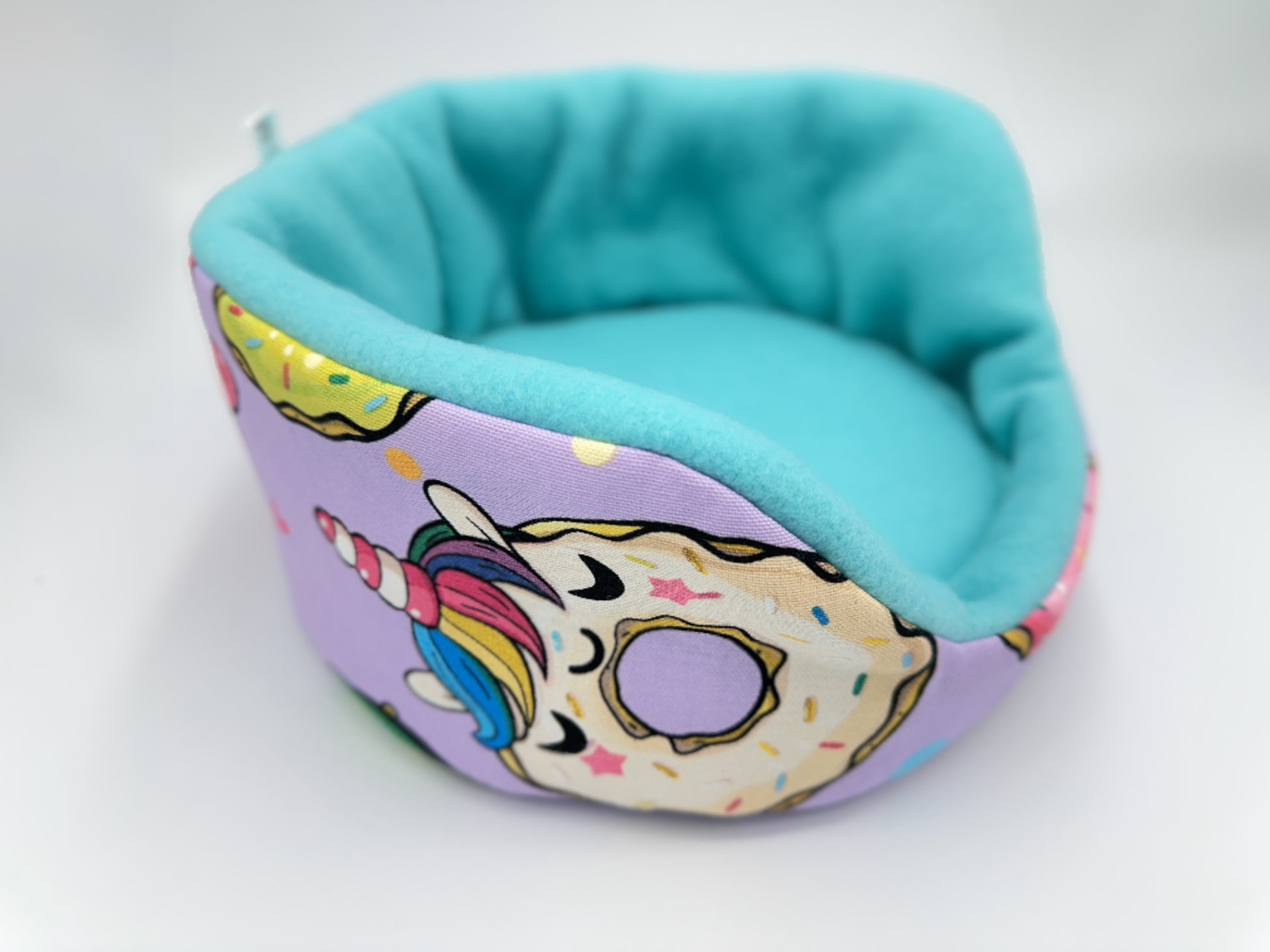guinea pig cuddle cup side view donuts